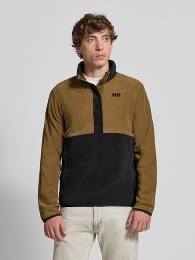 Helly Hansen Pullover mit Stehkragen Camel 4