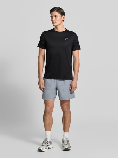 ASICS Regular Fit T-Shirt mit Logo-Print Black 1