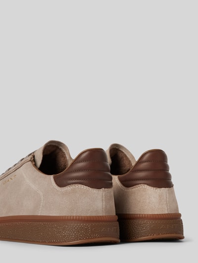 Gant Sneaker aus Leder Modell 'Cuzmo' Taupe 2