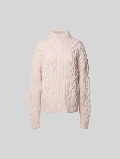 Iro Pullover mit gerippten Abschlüssen Beige 2