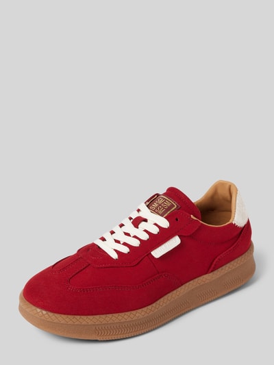 Steve Madden Sneakersy sznurowane model ‘EUPHORIA’ Czerwony 1