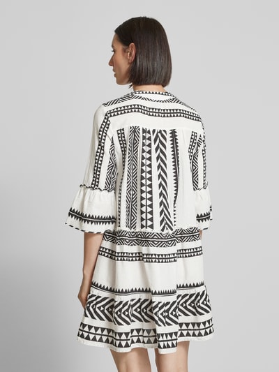 Vero Moda Figurumspielendes Tunikakleid aus reiner Baumwolle Modell 'DICTHE' Black 5