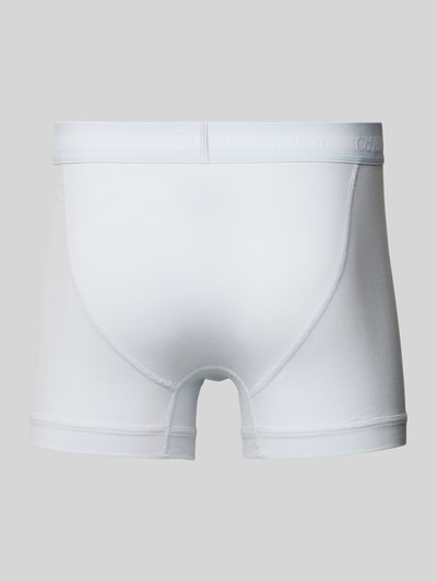 Calvin Klein Underwear Boxershort met label in band in een set van 5 stuks Lichtgrijs - 3