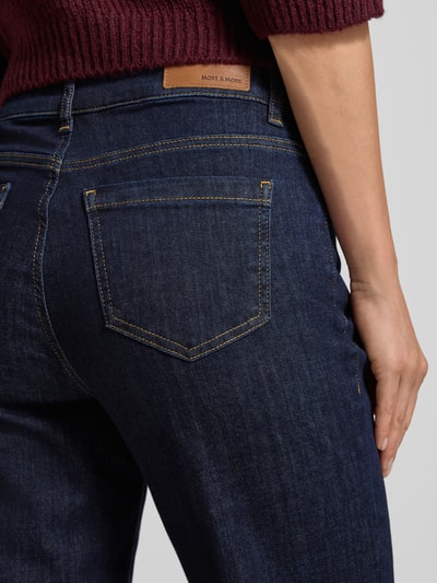 More & More Wide Leg Jeans im 5-Pocket-Design Jeansblau 3