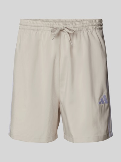 ADIDAS SPORTSWEAR Regular Fit Shorts mit Logo-Stitching Sand 2