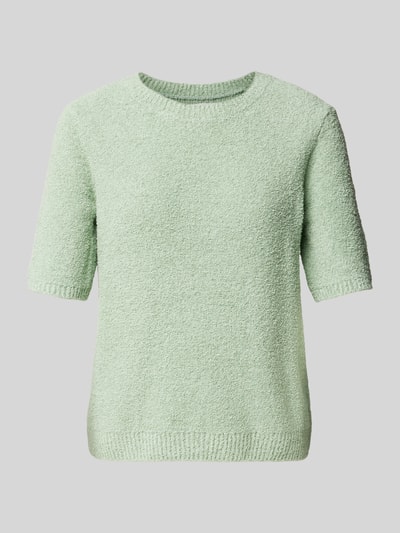 Marc O'Polo Regular Fit Pullover aus Baumwoll-Mix Mint 2