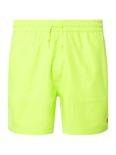 Carhartt Work In Progress Badehose mit Logo-Stickerei Modell 'Chase' Neon Gruen 1