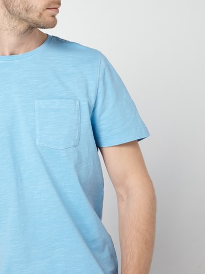 MCNEAL T-Shirt mit Brusttasche Bleu 4