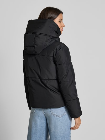 khujo Gewatteerd jack met ritszakken, model 'AUDREY MATT' Marineblauw - 5