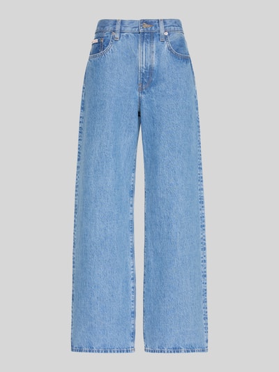 Calvin Klein Jeans Loose Fit Jeans aus reiner Baumwolle Jeansblau 2