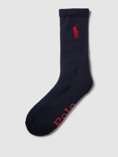 Polo Ralph Lauren Underwear Socken mit Label-Stitching Marine 1