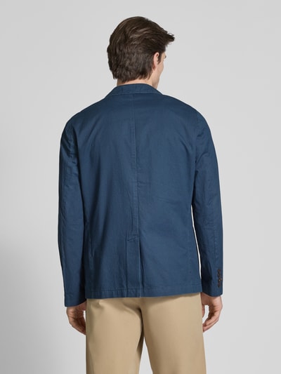 camel active Colbert met opgestikte steekzakken Donkerblauw - 5