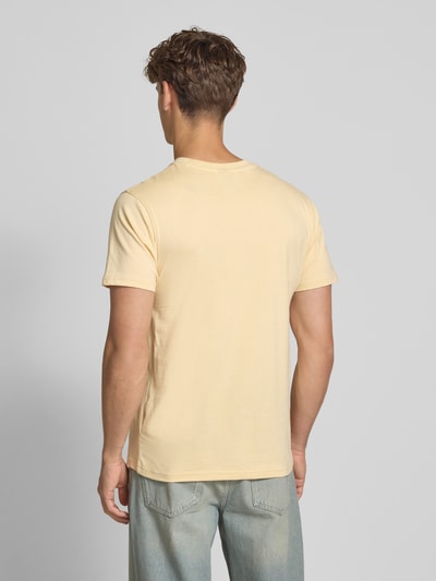 SANTA CRUZ T-Shirt mit Label-Print Beige 5