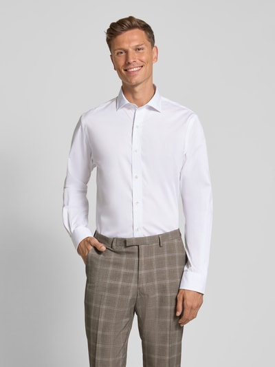 Polo Ralph Lauren Koszula biznesowa o kroju regular fit z wyhaftowanym logo Biały 4
