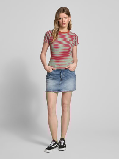 Levi's® Spódnica jeansowa z 5 kieszeniami Jasnoniebieski 1