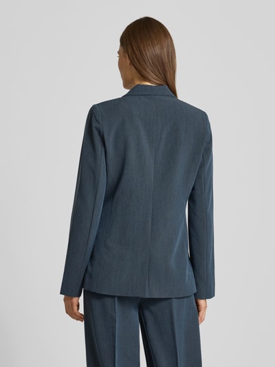B.Young Blazer met reverskraag, model 'Danta' Blauw - 5
