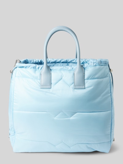 BOGNER Torba tote z detalem z logo model ‘Malina’ Jasnoniebieski 4