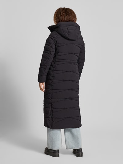 G-Star Raw Steppmantel mit Knopfleiste und Eingrifftaschen Modell 'Whistler' Black 5