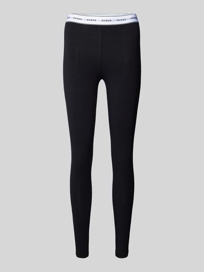 Guess Leggings mit elastischem Bund Modell 'CARRIE' Black 1