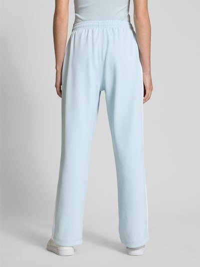 Guess Jeans Sweatpants met siernaad Lichtblauw - 5