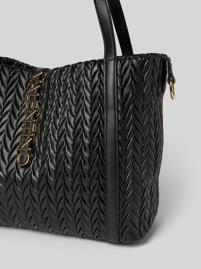 VALENTINO BAGS Shopper mit Label-Detail Black 2