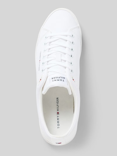 Tommy Hilfiger Low Top Sneaker mit Logo-Detail Weiss 3