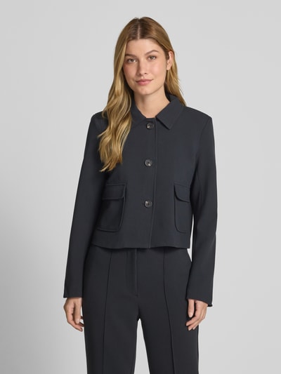 GUIDO MARIA KRETSCHMER WOMAN Blazer mit aufgesetzten Pattentaschen Modell 'RITA' Black 4