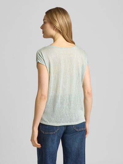 ZABAIONE T-Shirt aus Viskose-Mix Modell 'Sa44ylor' Lind 5