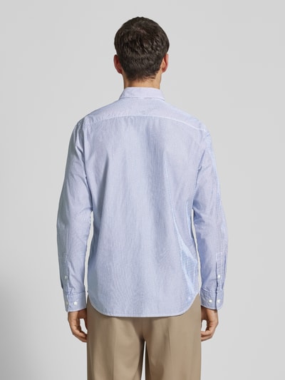 Marc O'Polo Regular Fit Freizeithemd aus Baumwoll-Popeline Blau 5