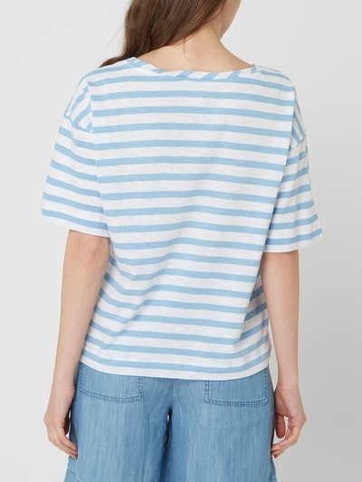 Esprit T-Shirt mit Streifenmuster  Türkis 5