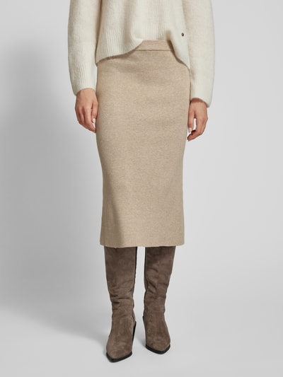 Vila Midirok met elastische band, model 'COMFY' Beige - 4