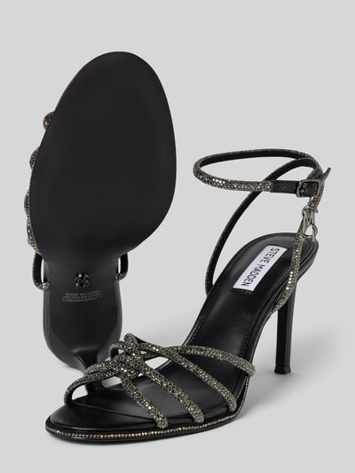 Steve Madden Sandalette mit Ziersteinbesatz Modell 'KAILYN' Black 4