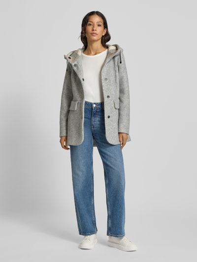 Amber & June Jack met klepzakken Lichtgrijs gemêleerd - 1