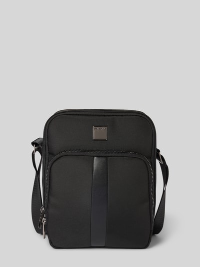 SAMSONITE Handtas met labeldetail, model 'SACKSQUARE' Zwart - 2