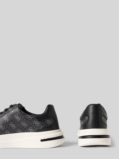 GUESS Sneaker mit Plateau-Sohle Modell 'ELBA' Black 2