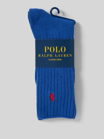 Polo Ralph Lauren Underwear Socken mit Label-Stitching Petrol 3
