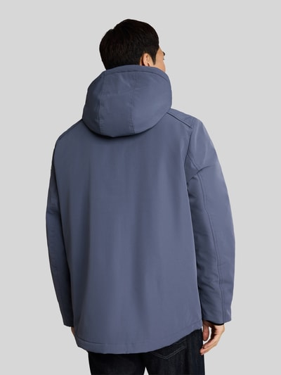 Tom Tailor Funktionsjacke mit Kapuze Rauchblau 5
