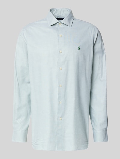 Polo Ralph Lauren Regular fit zakelijk overhemd met kentkraag Groen - 2