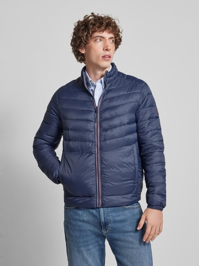 Jack & Jones Steppjacke mit Stehkragen Modell 'SPRINT' Marine 4