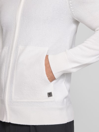 JOOP! Collection Kurtka z dzianiny z detalem z logo model ‘Widor’ Beżowy 3