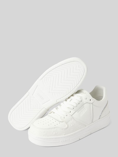 Guess Sneakers met labeldetails, model 'ANCONA' Wit - 4