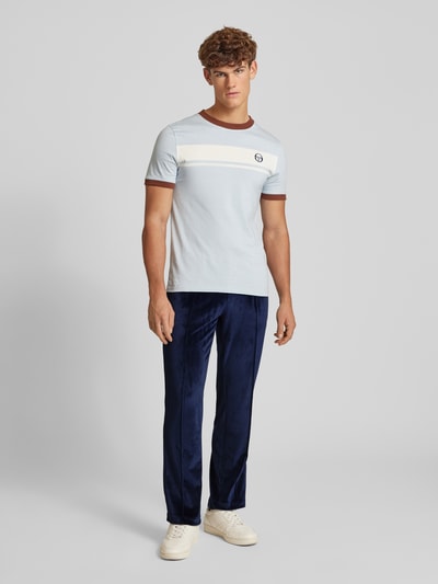 SERGIO TACCHINI Sweatpants mit elastischem Bund Modell 'SERGIO' Marine 1