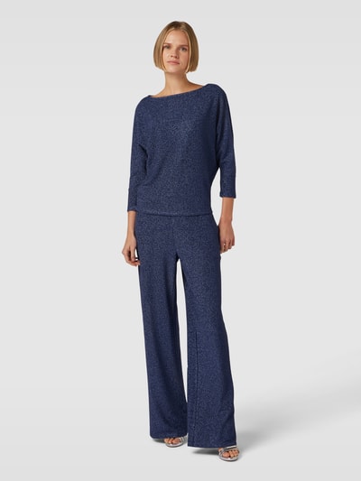 zero Longsleeve mit U-Boot-Ausschnitt Royal 1