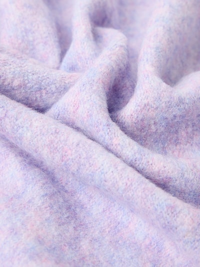 Barts Sjaal met ribboorden, model 'Witzia' Lila - 2