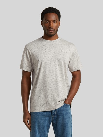 G-Star RAW T-Shirt mit dezentem Logo-Detail Offwhite 4