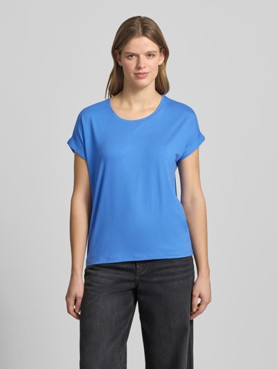 ONLY Regular Fit T-Shirt aus Viskose-Mix Modell 'MOSTER' Royal 4