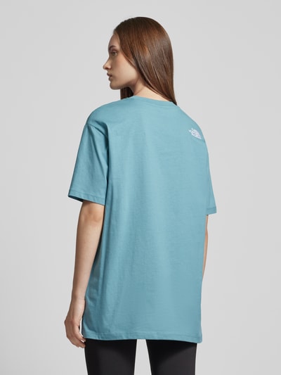 The North Face Oversized T-Shirt mit Logo-Stitching Ocean 5