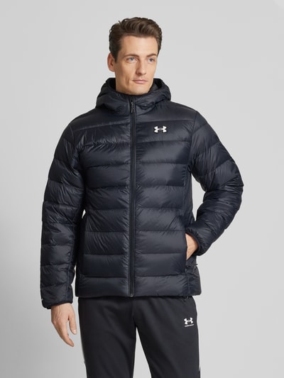 Under Armour Steppjacke mit Label-Patch Modell 'LEGEND' Black 4