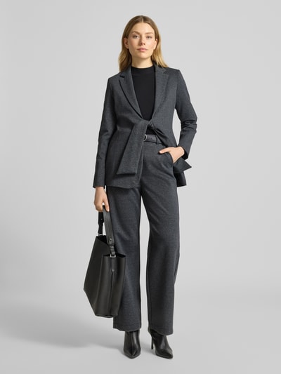 Rich & Royal Stoffhose mit französischen Eingrifftaschen Marine 1