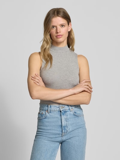 EDITED Top z golfem model ‘Kaori’ Średnioszary 4